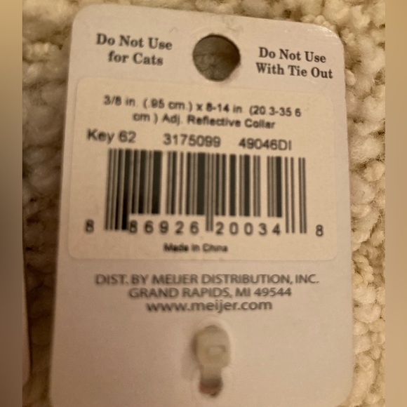 NWT 2 DOG COLLARS RHINESTONE BLING RED PAW PRINT PINK - Picture 7 of 7